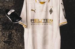 门兴格拉德巴赫发布125周年纪念版球衣