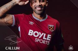 官方：西汉姆联免签纽卡斯尔前锋卡勒姆-威尔逊