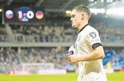 德国队爆大冷 不败金身被破