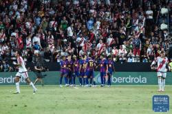 西甲丨巴塞罗那战平巴列卡诺