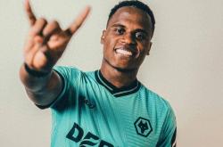 狼队发布25/26赛季客场球衣