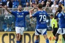 意甲 科莫vs萨索洛