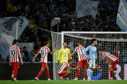 马德里竞技1-1塞尔塔 距榜首8分