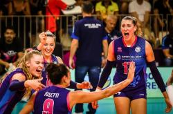 女排世俱杯冠军+MVP 安娃接受采访 坦言男排世俱杯支持石川祐希