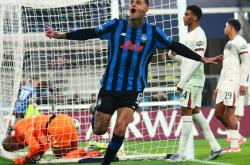 （体育）足球——欧冠：亚特兰大胜切尔西