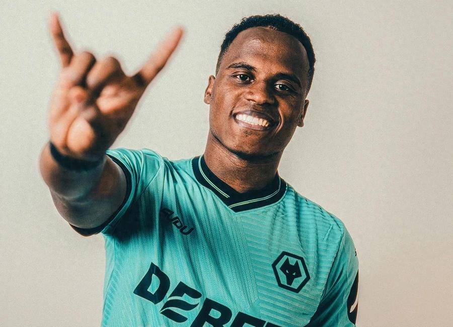 狼队发布25/26赛季客场球衣