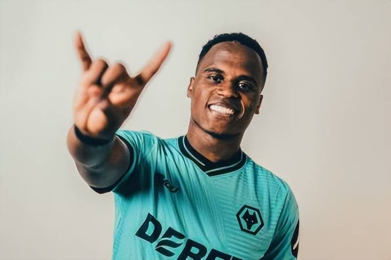 狼队发布25/26赛季客场球衣