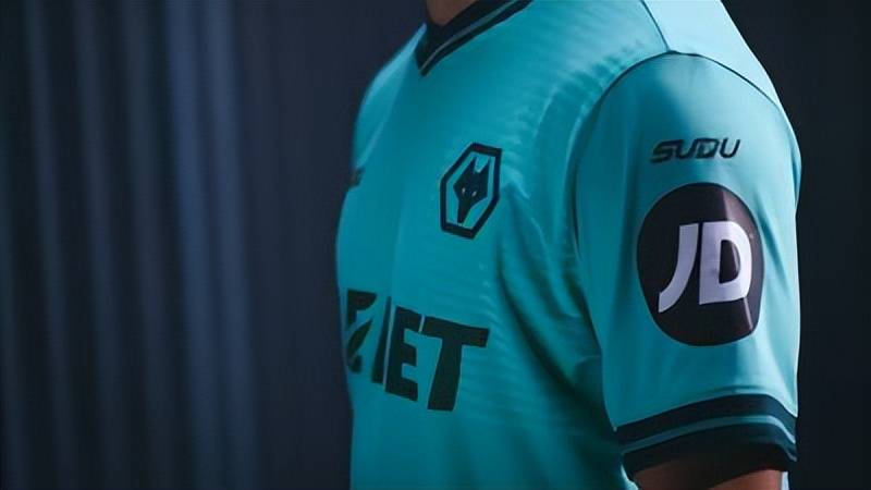 狼队发布25/26赛季客场球衣