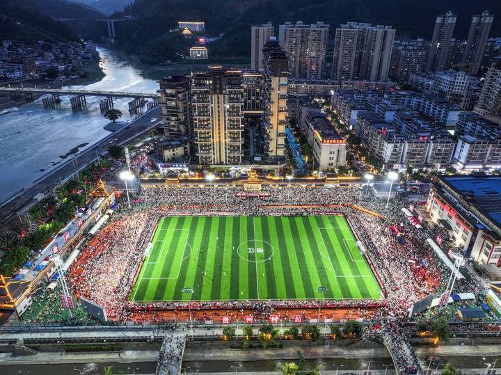 追光 | “村超”场边的鼓声，又响起来了！