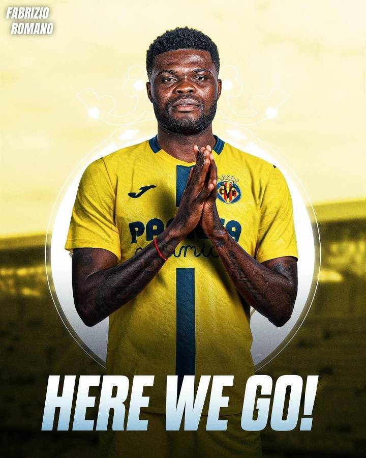 官方：32岁前阿森纳后腰托马斯免签加盟黄潜