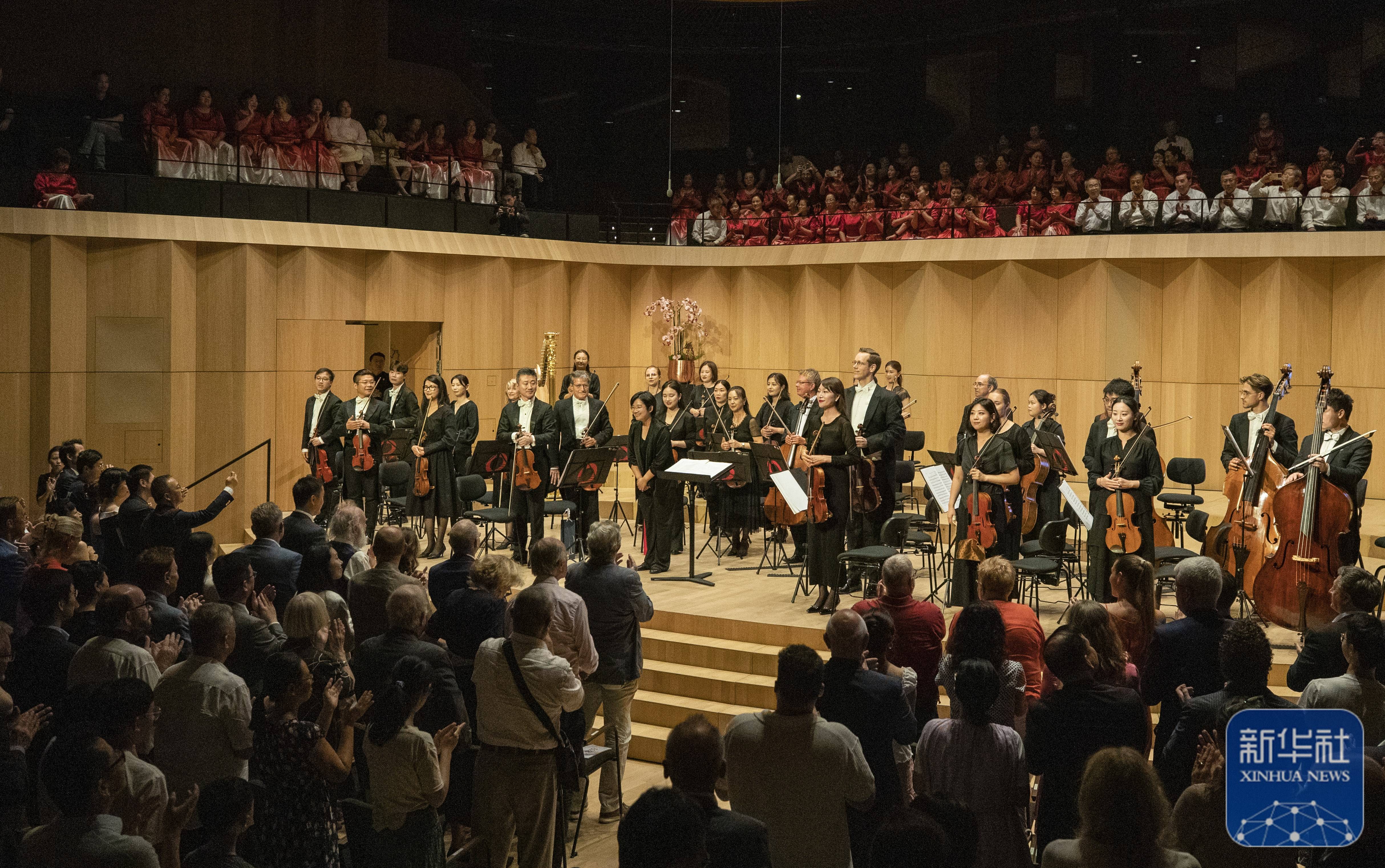 中外交流丨中德音乐家在法兰克福联袂演出