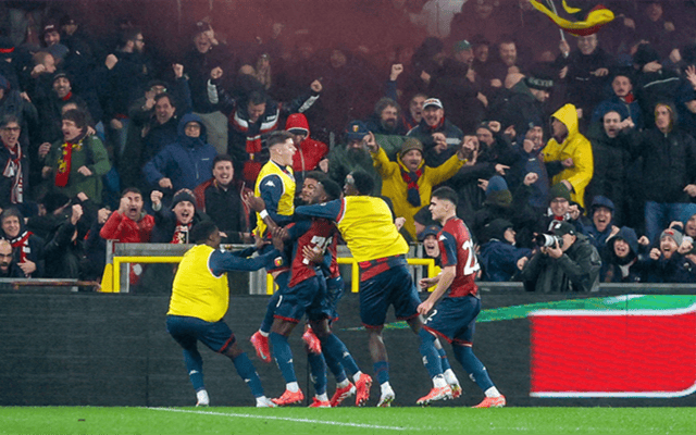 意甲：博洛尼亚表现起伏不定，热那亚状态难言理想