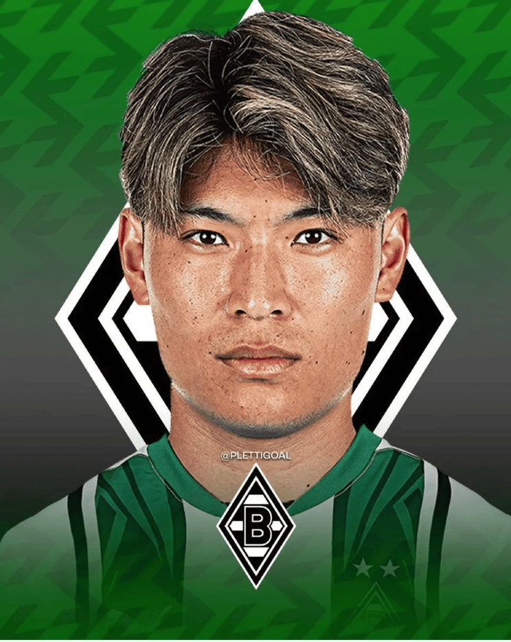 町野修斗转会门兴格拉德巴赫 即将官宣创纪录交易