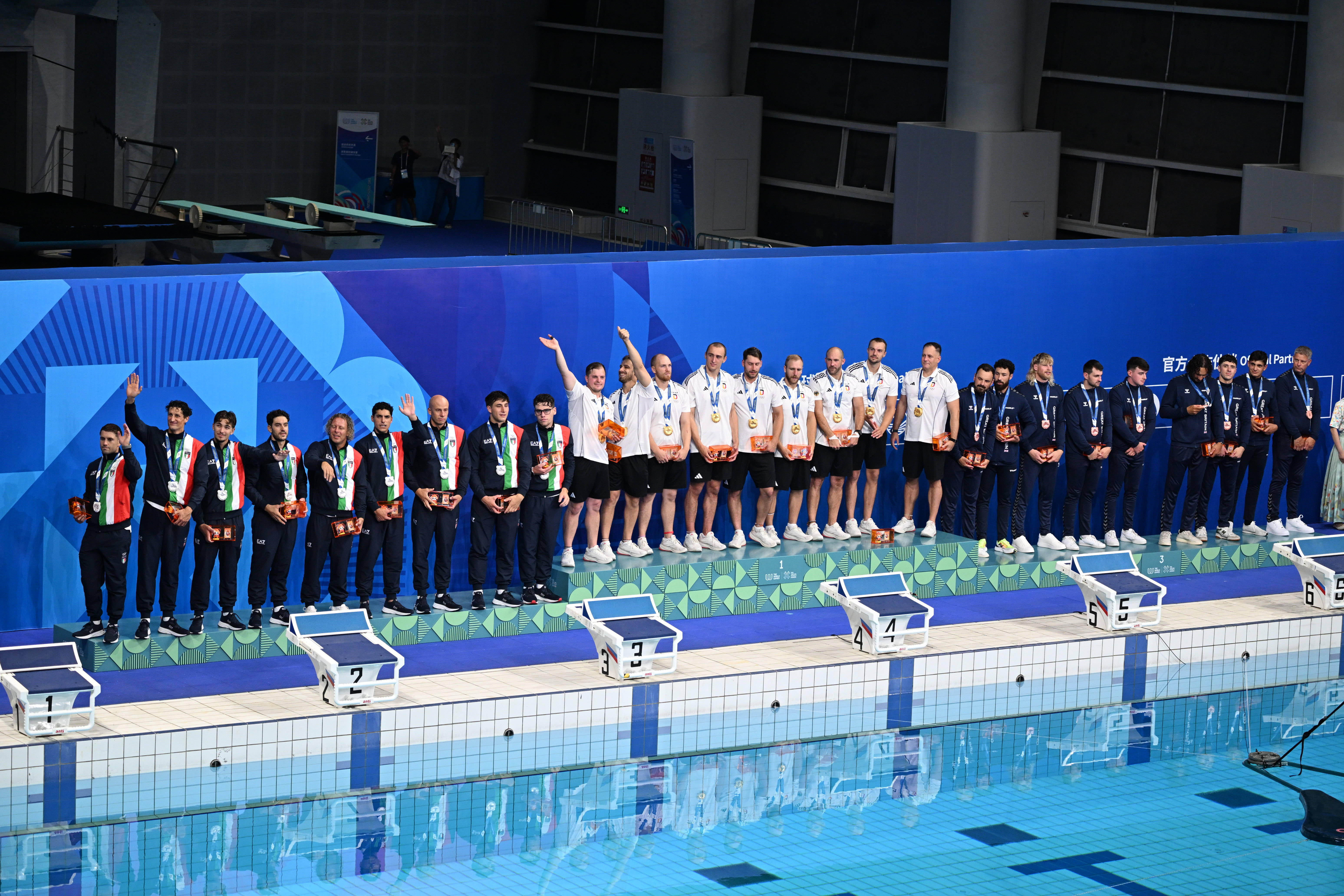 （成都世运会）皮艇球——男子决赛：德国队夺冠