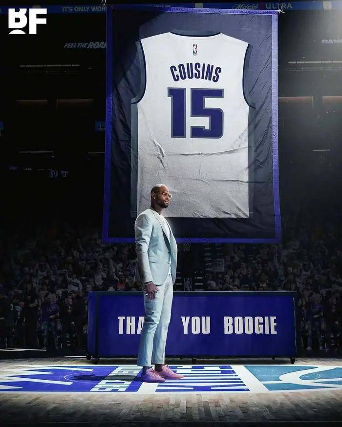 正式宣布！你好，考辛斯！NBA第一中锋大战广东队