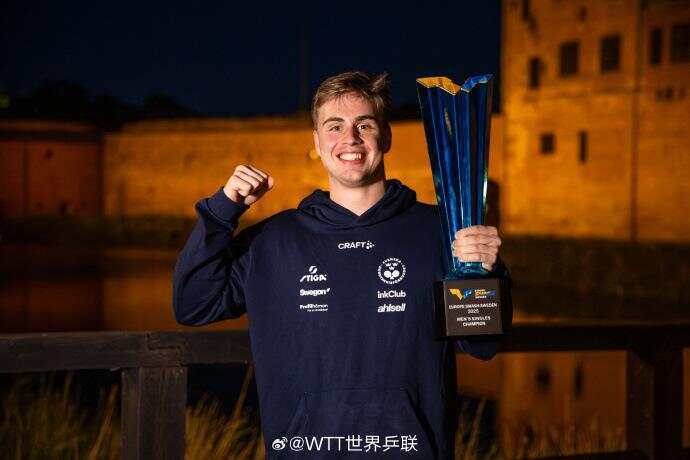 莫雷加德4-3战胜林诗栋，成首位夺得WTT大满贯的欧洲选手，国乒男单“外战”外行，澳门单打世界杯后已成痼疾