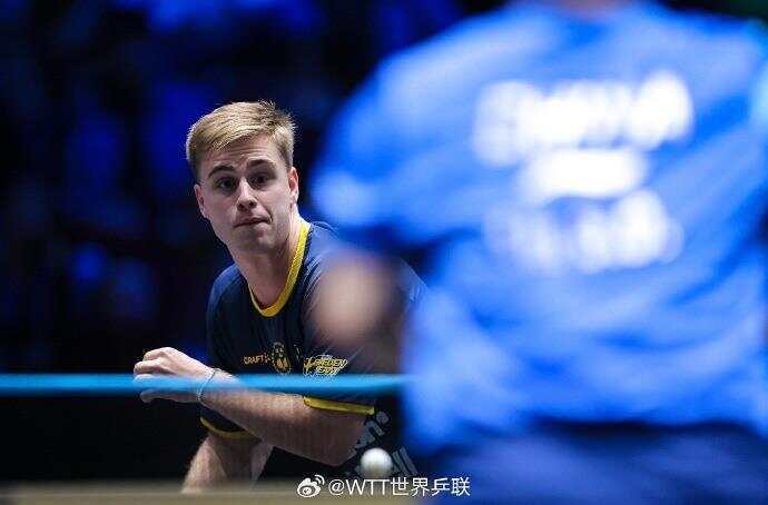 莫雷加德4-3战胜林诗栋，成首位夺得WTT大满贯的欧洲选手，国乒男单“外战”外行，澳门单打世界杯后已成痼疾