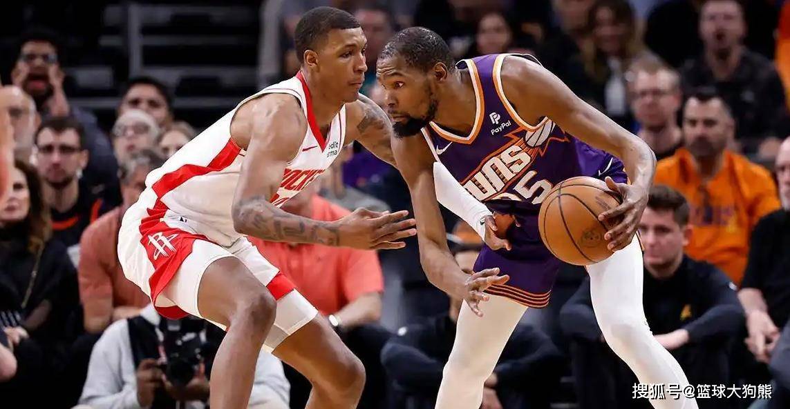 力压申京+阿门!休城旧将摊牌:新援才是火箭队第1球星+关键先生