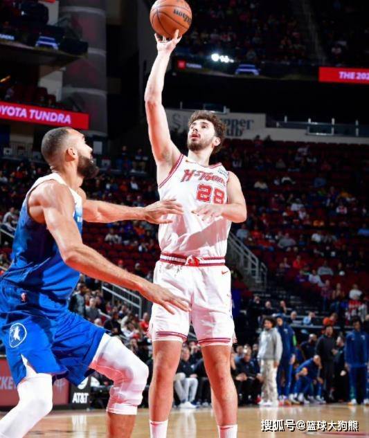2场轰39+20+16！火箭队申京再次爆发，带队2连胜！可比肩约基奇？