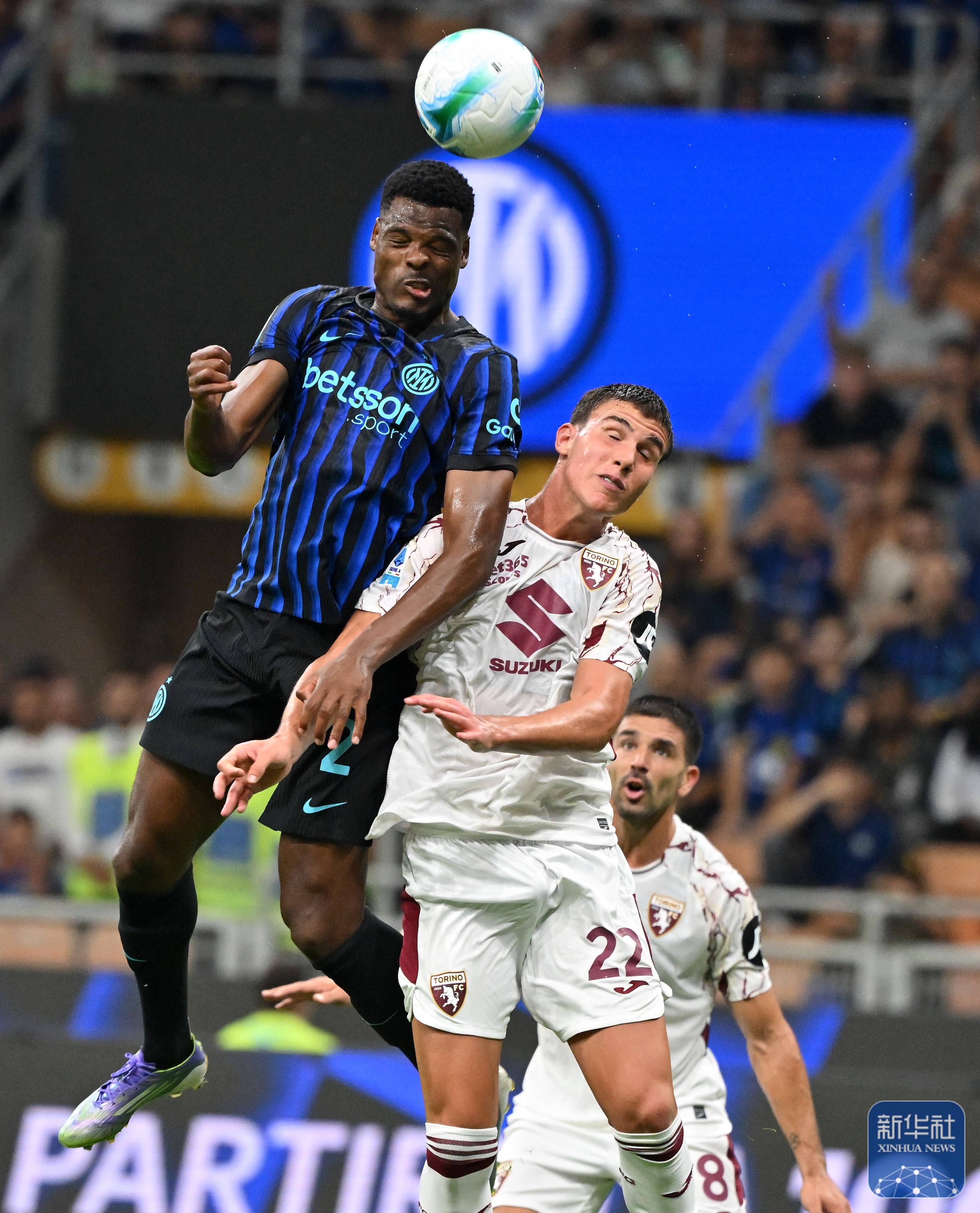 意甲｜国际米兰胜都灵