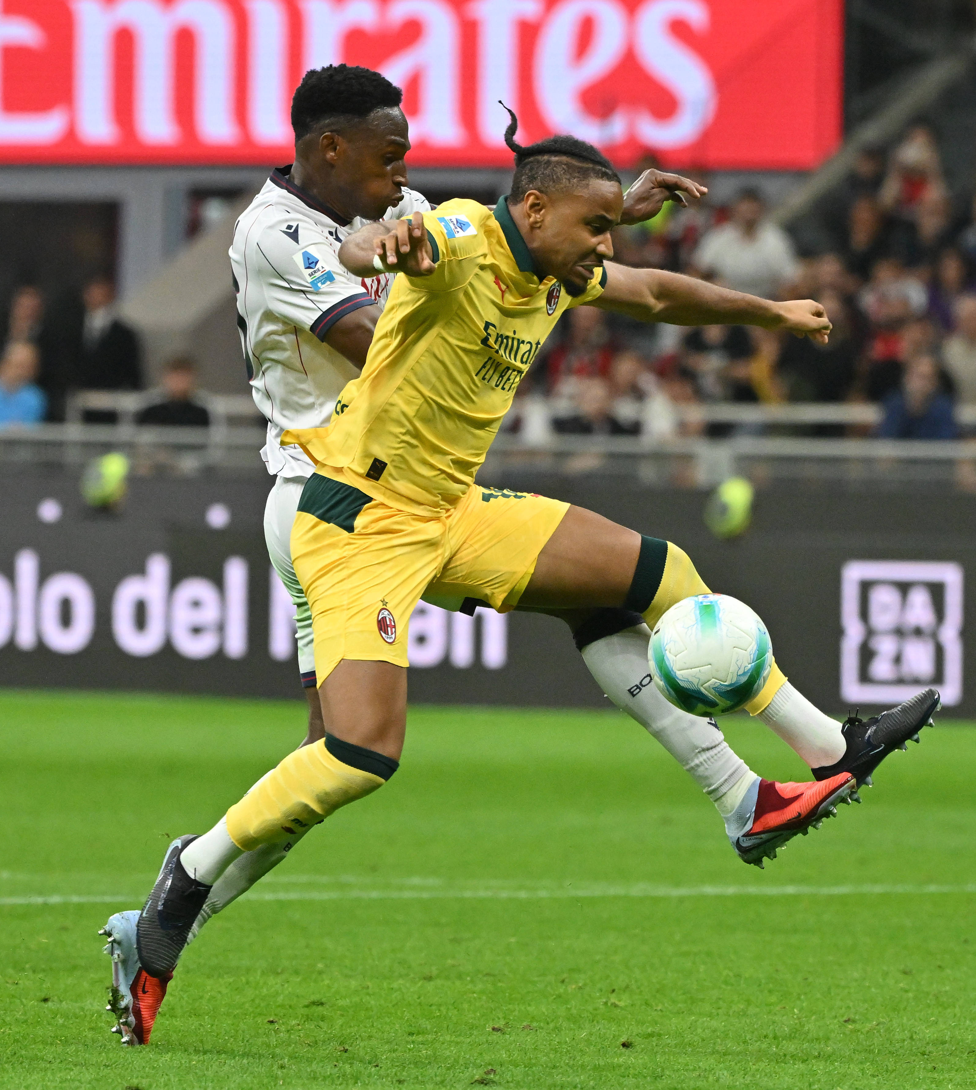 （体育）足球——意甲：AC米兰胜博洛尼亚