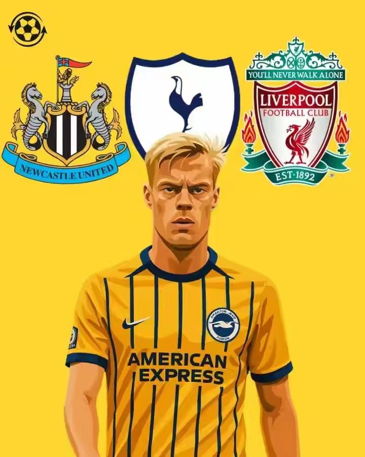 英超黑店3200万中卫拒续约，引利物浦、热刺、纽卡抢购！