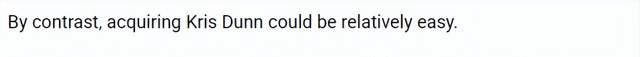 休斯顿火箭引进邓恩提升后场，威少回归不被支持