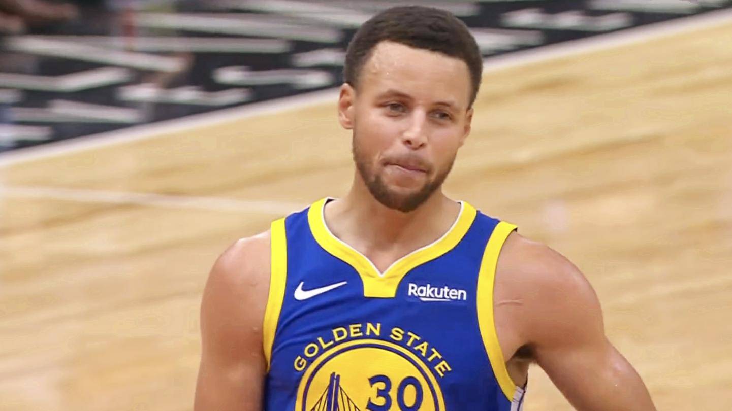 库里14分勇士战胜残阵湖人，布朗尼5分父子篮球一败涂地