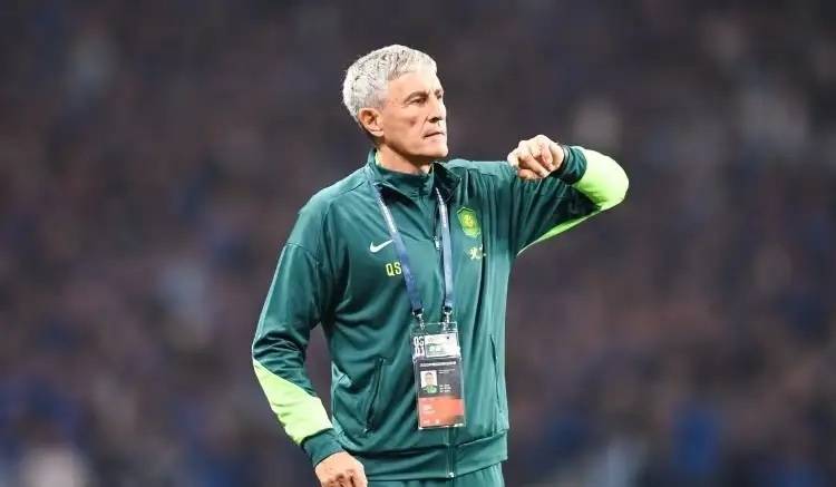 中超媒体：在0-3惨败给澳洲球队麦克阿瑟FC后，国安主帅塞蒂恩主动辞职