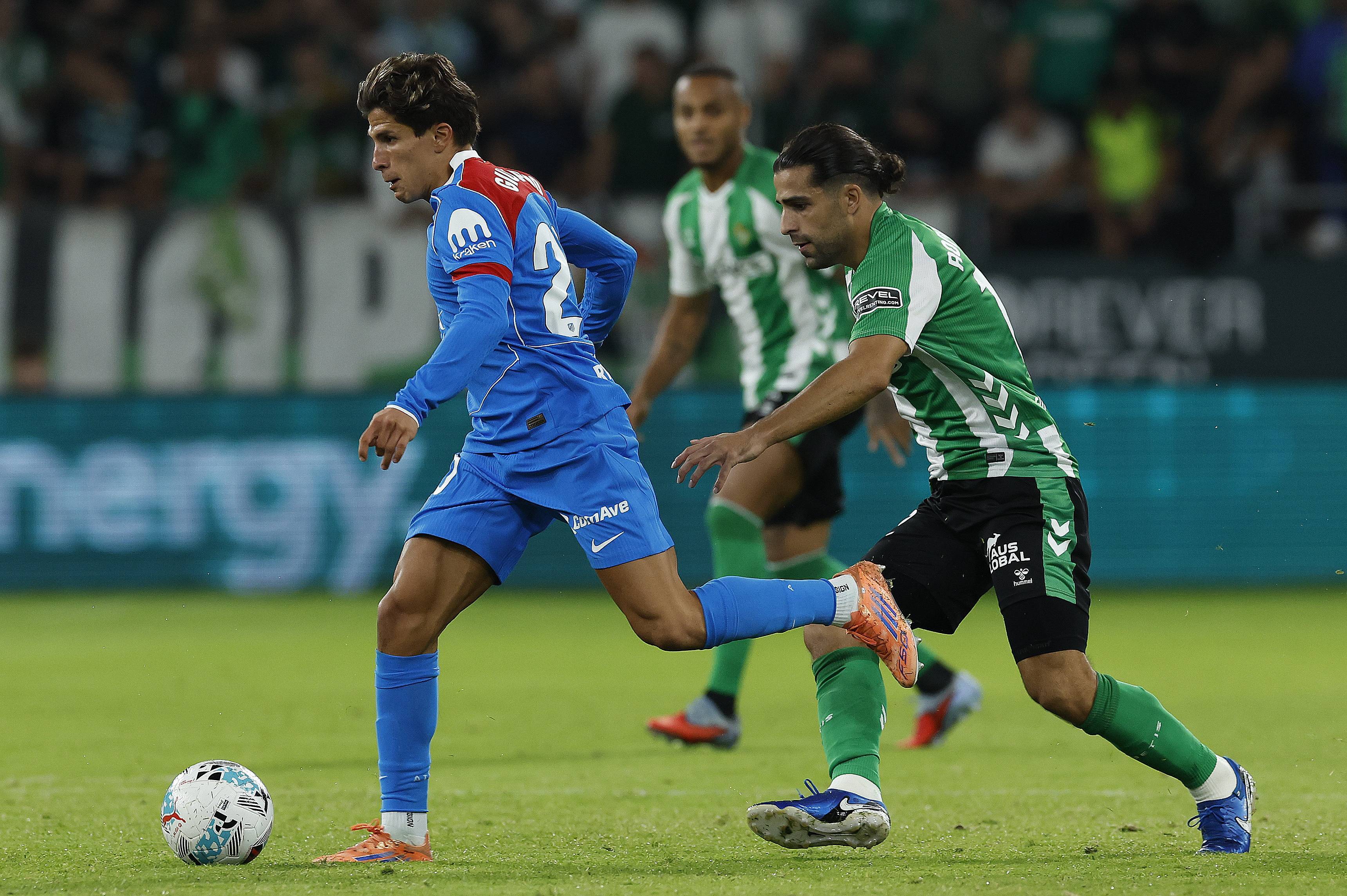 （外代二线）足球——西甲联赛：马竞胜贝蒂斯