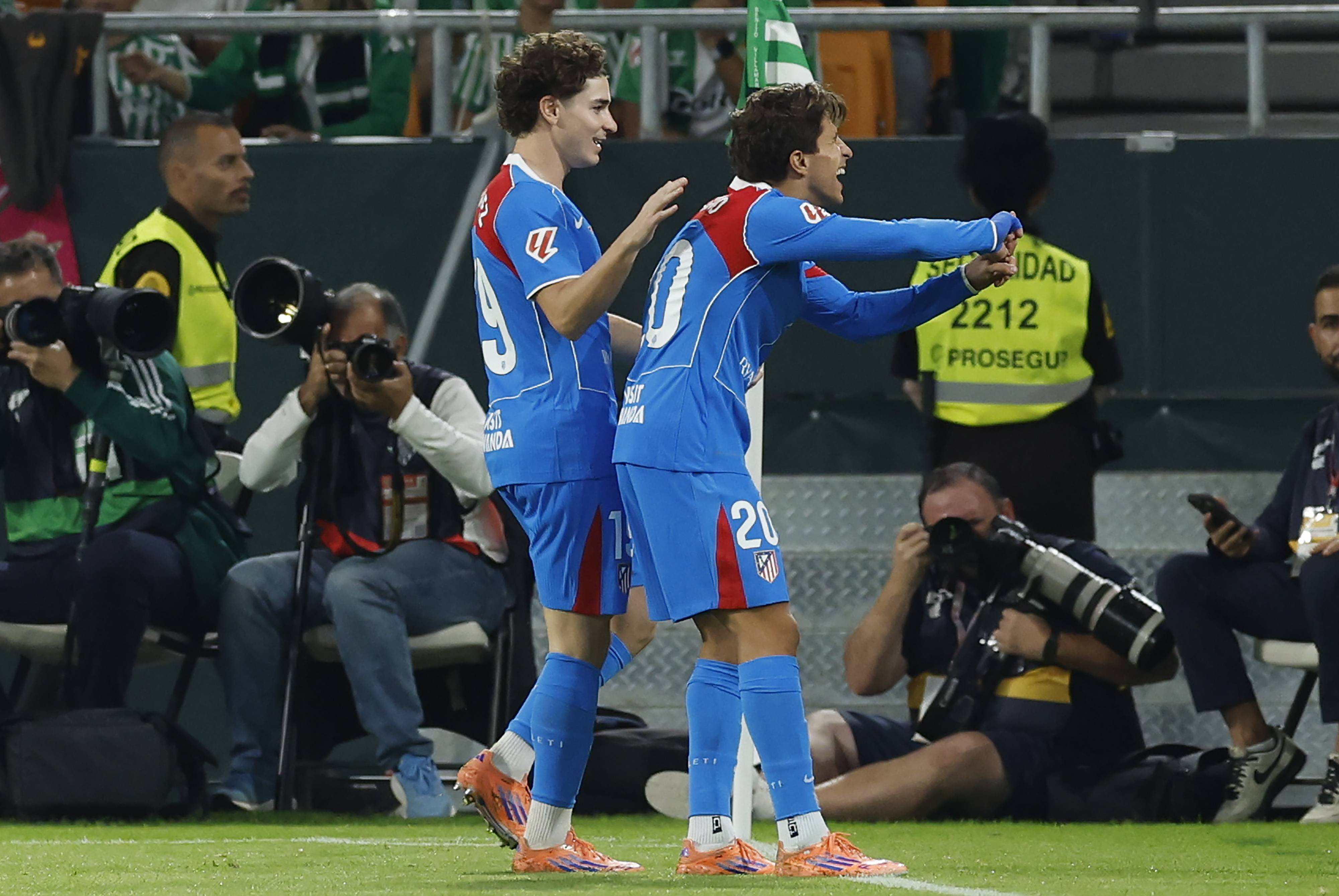 （外代二线）足球——西甲联赛：马竞胜贝蒂斯