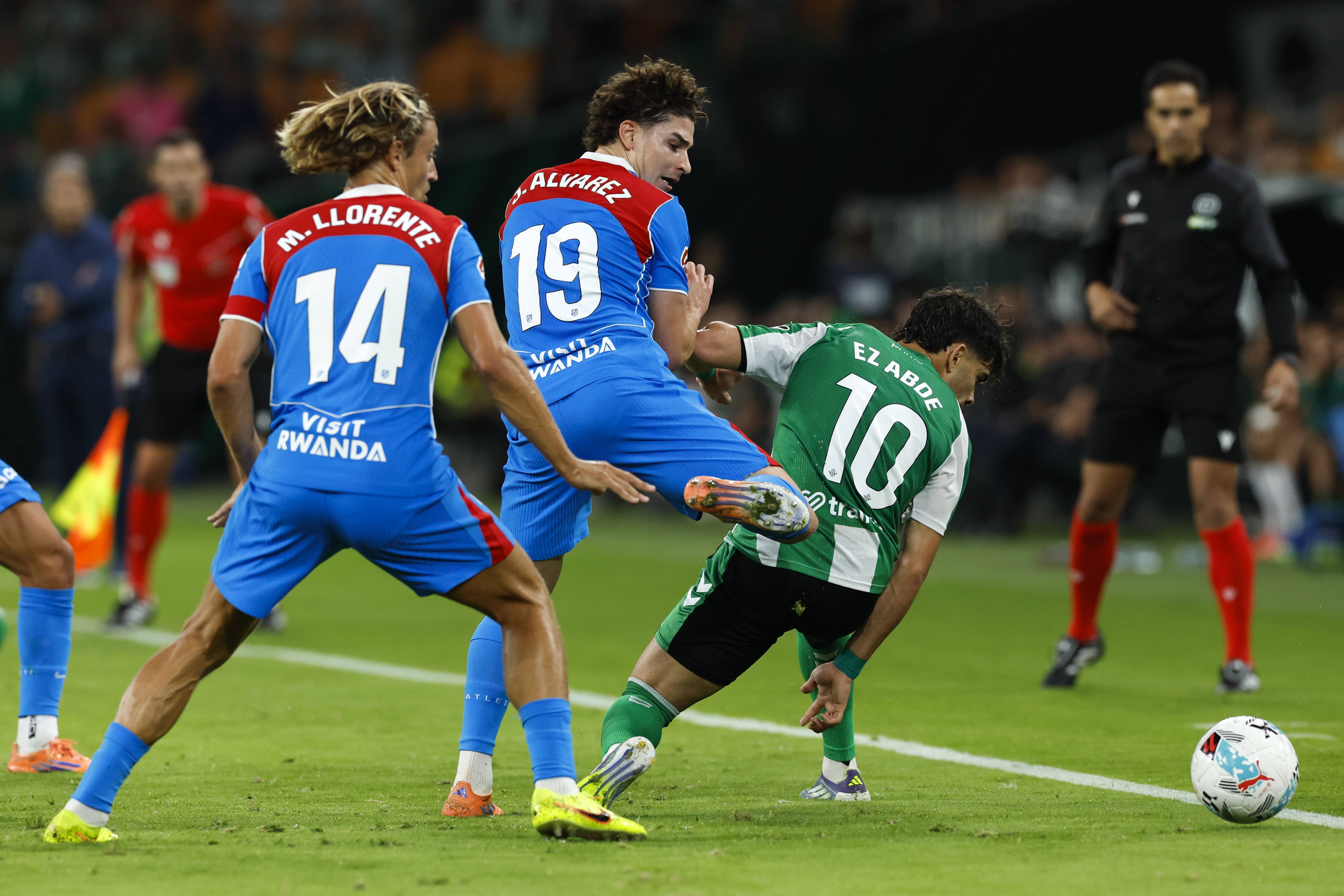 （外代二线）足球——西甲联赛：马竞胜贝蒂斯