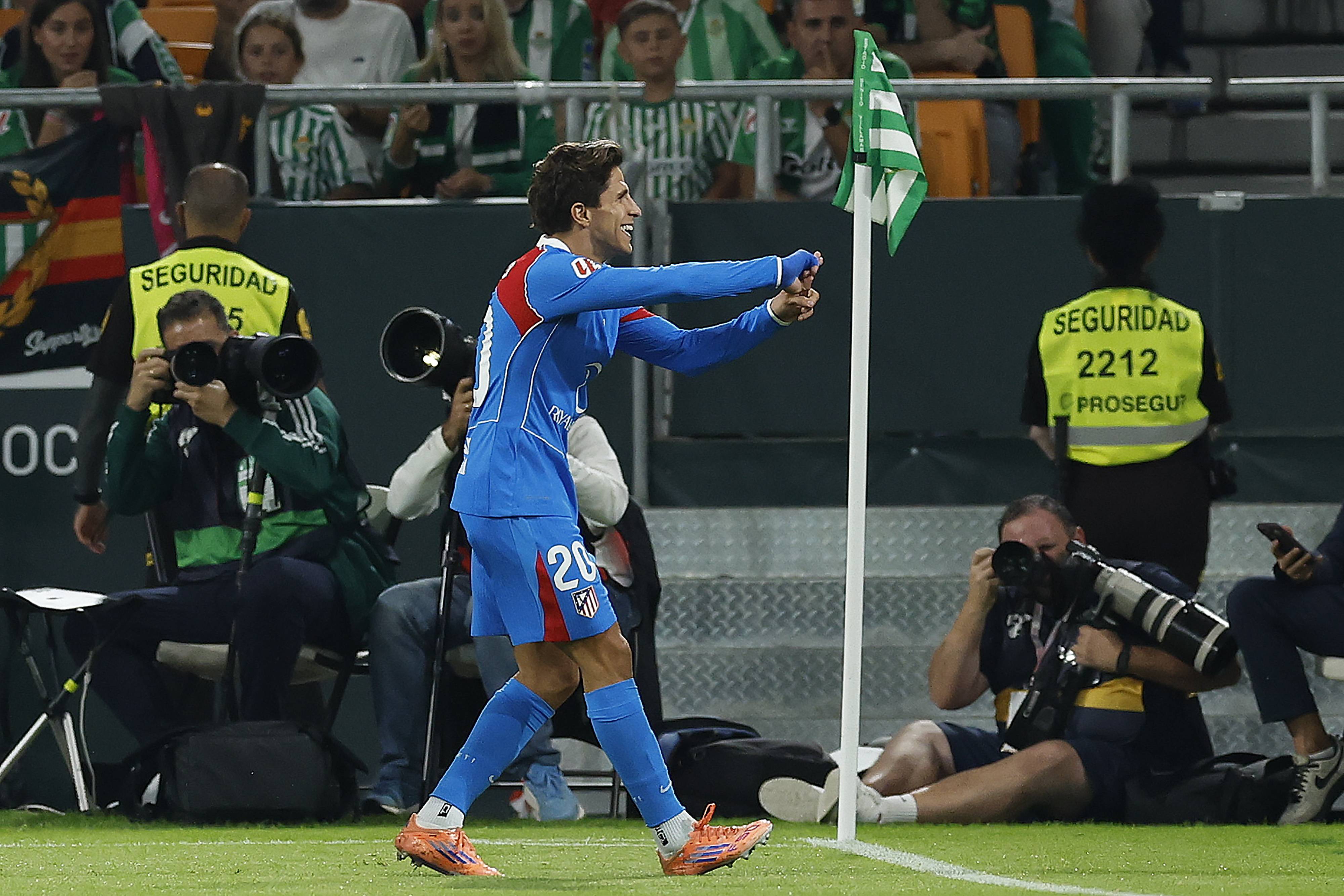 （外代二线）足球——西甲联赛：马竞胜贝蒂斯