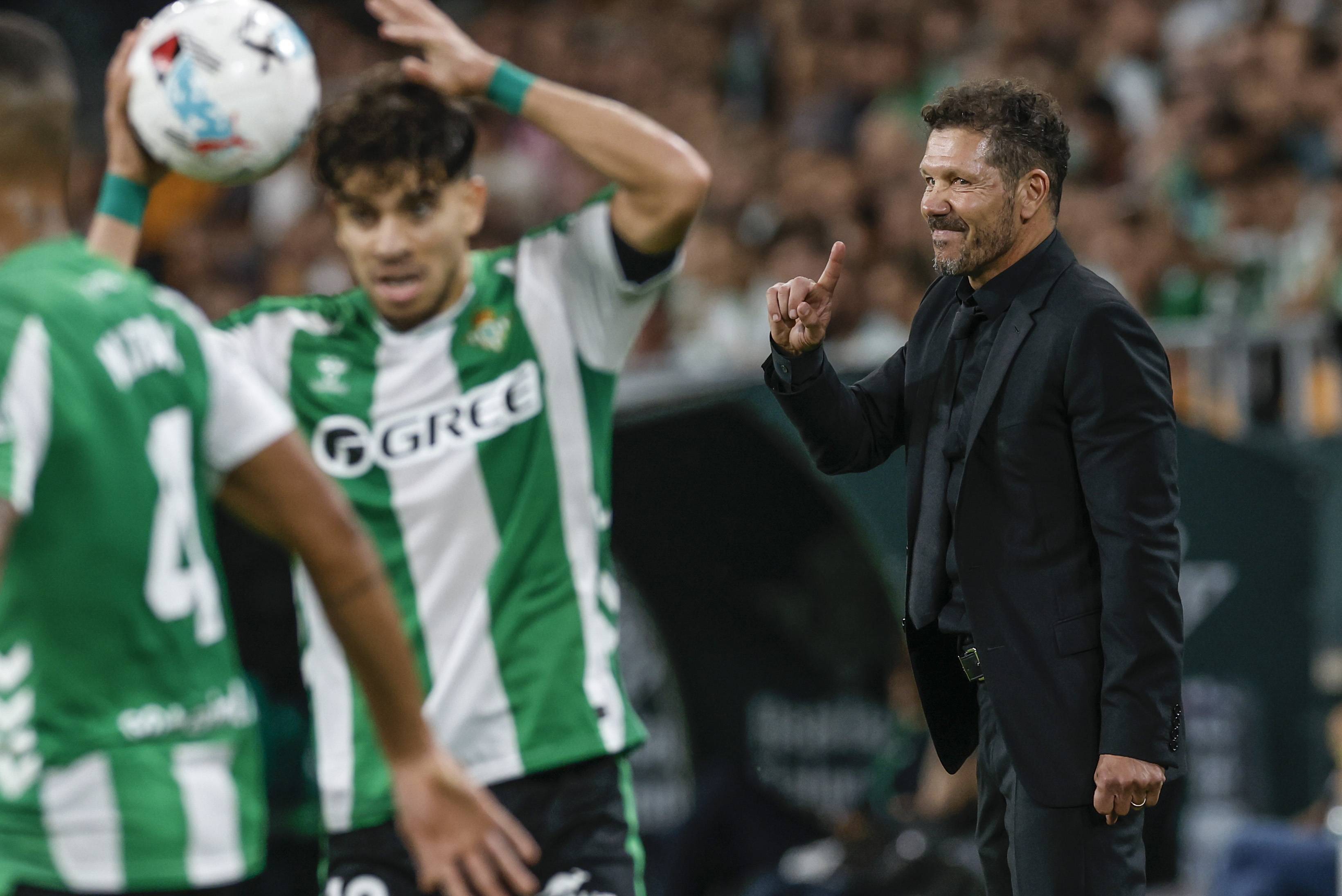 （外代二线）足球——西甲联赛：马竞胜贝蒂斯