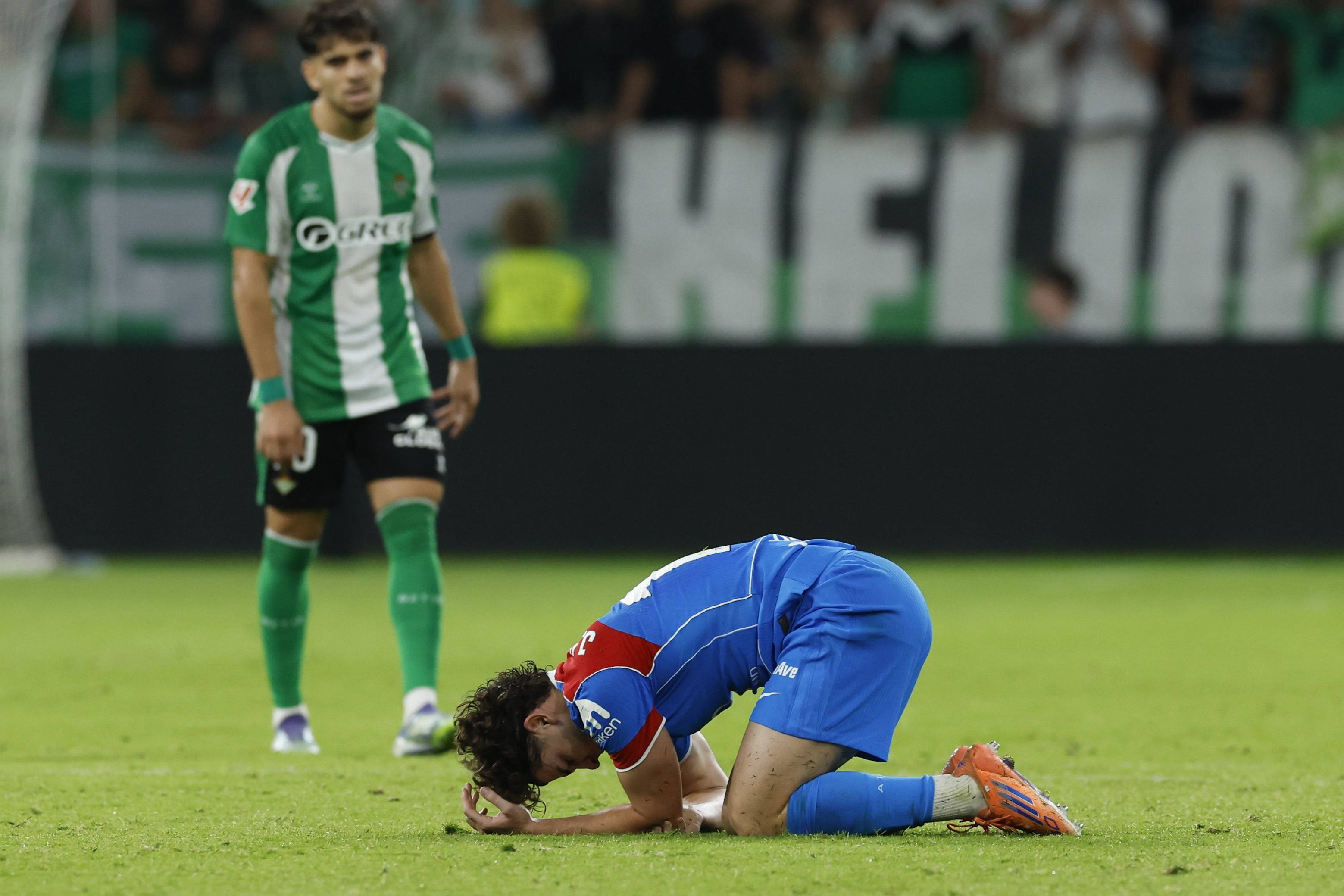 （外代二线）足球——西甲联赛：马竞胜贝蒂斯