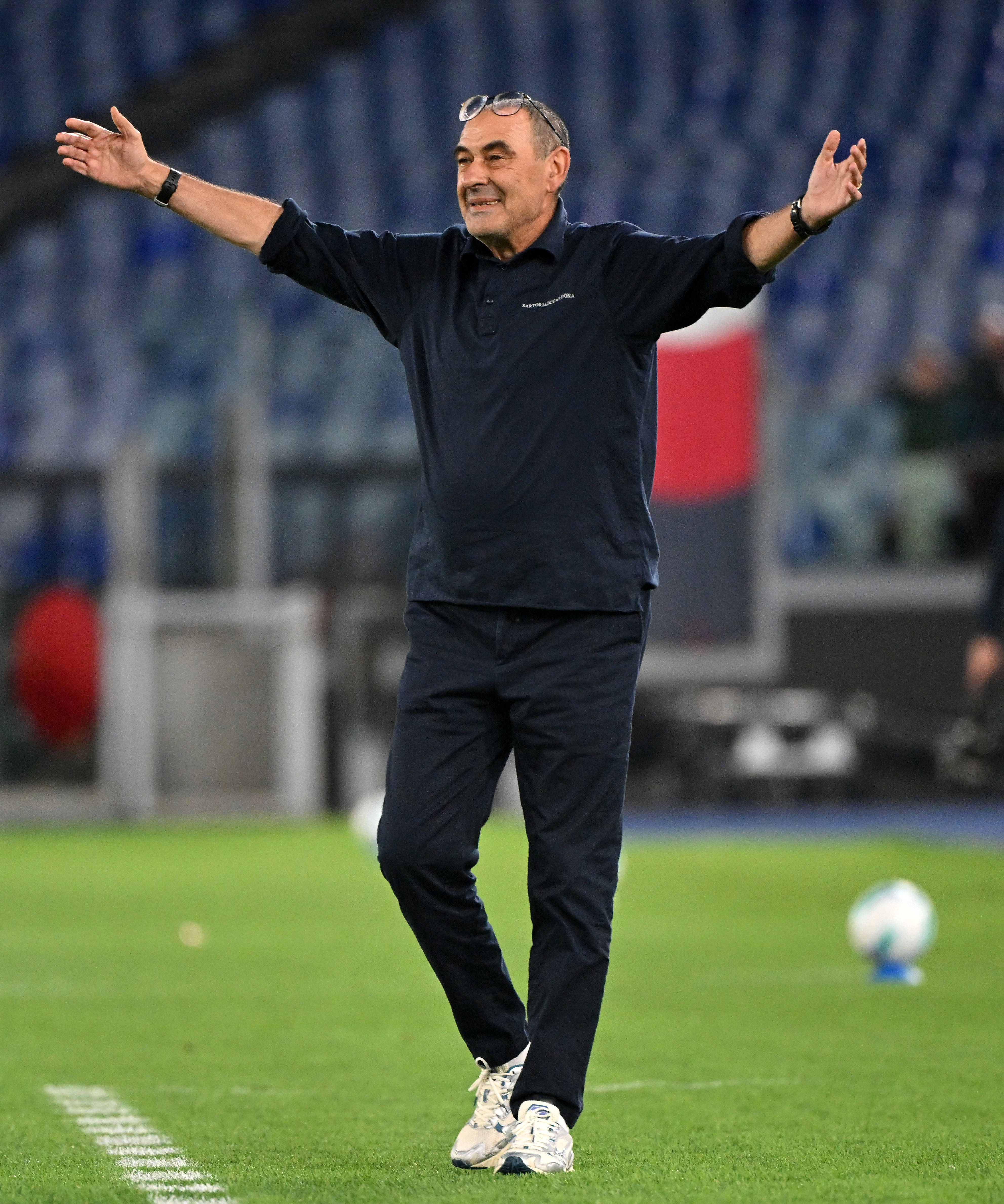 （体育）足球——意甲：拉齐奥胜卡利亚里