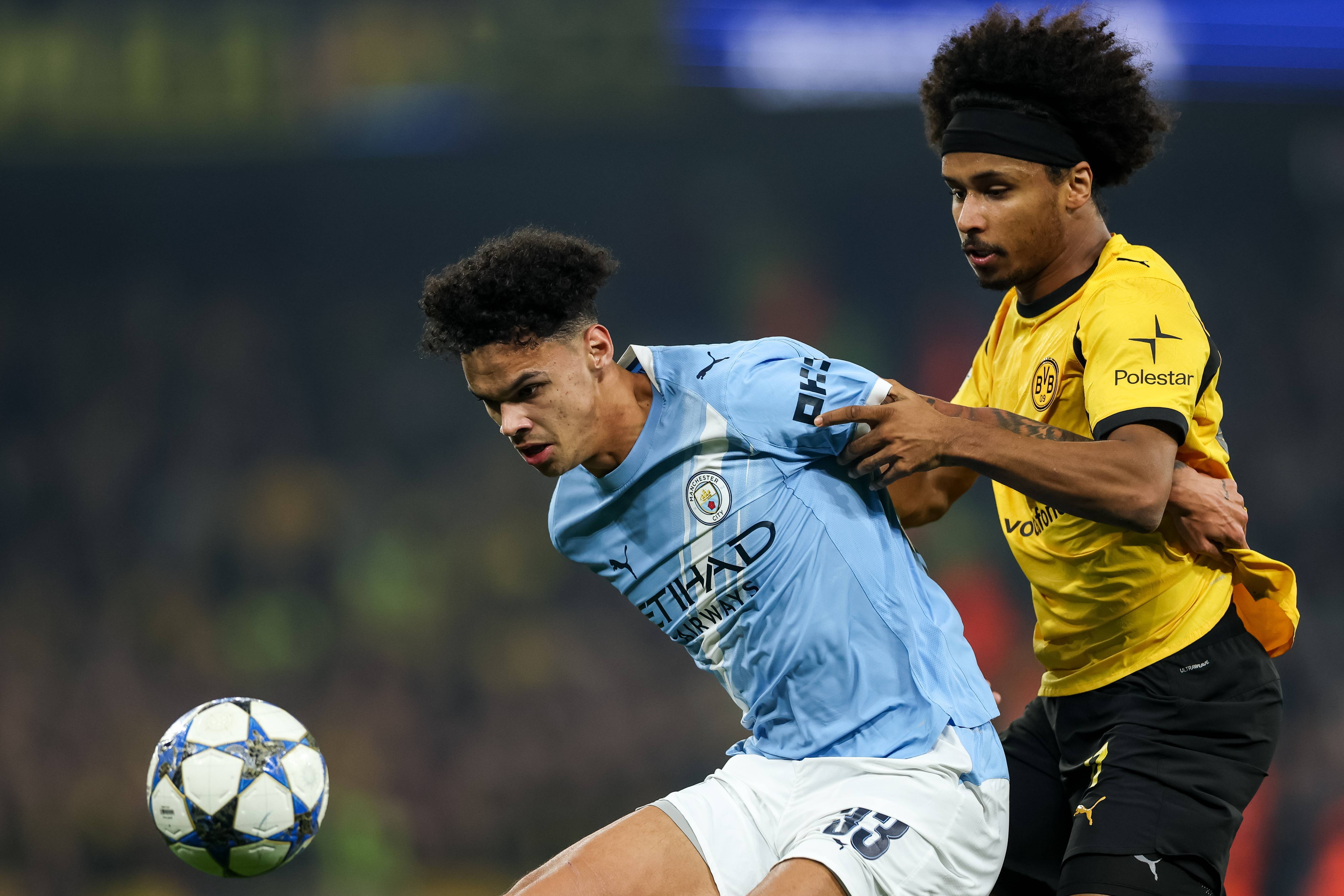 （外代二线）足球——欧冠联赛：曼城胜多特蒙德