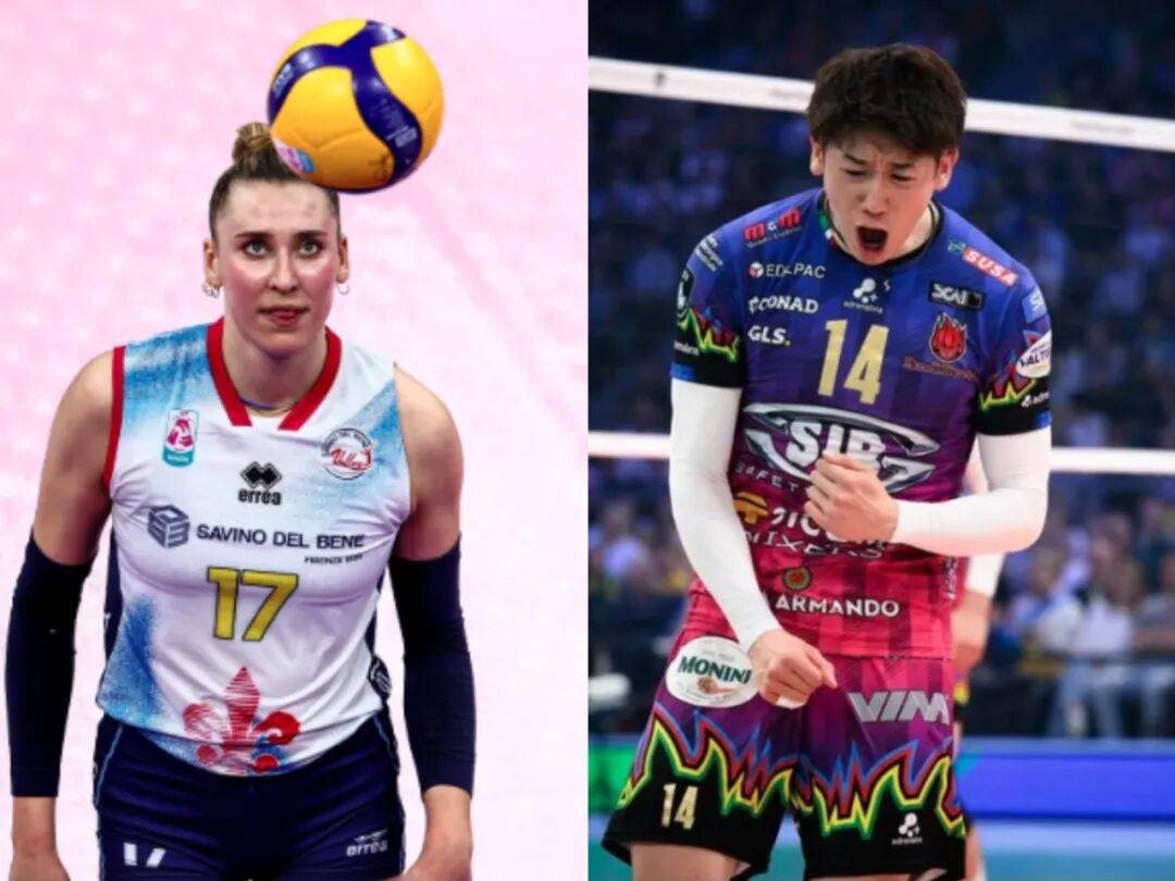 女排世俱杯冠军+MVP 安娃接受采访 坦言男排世俱杯支持石川祐希
