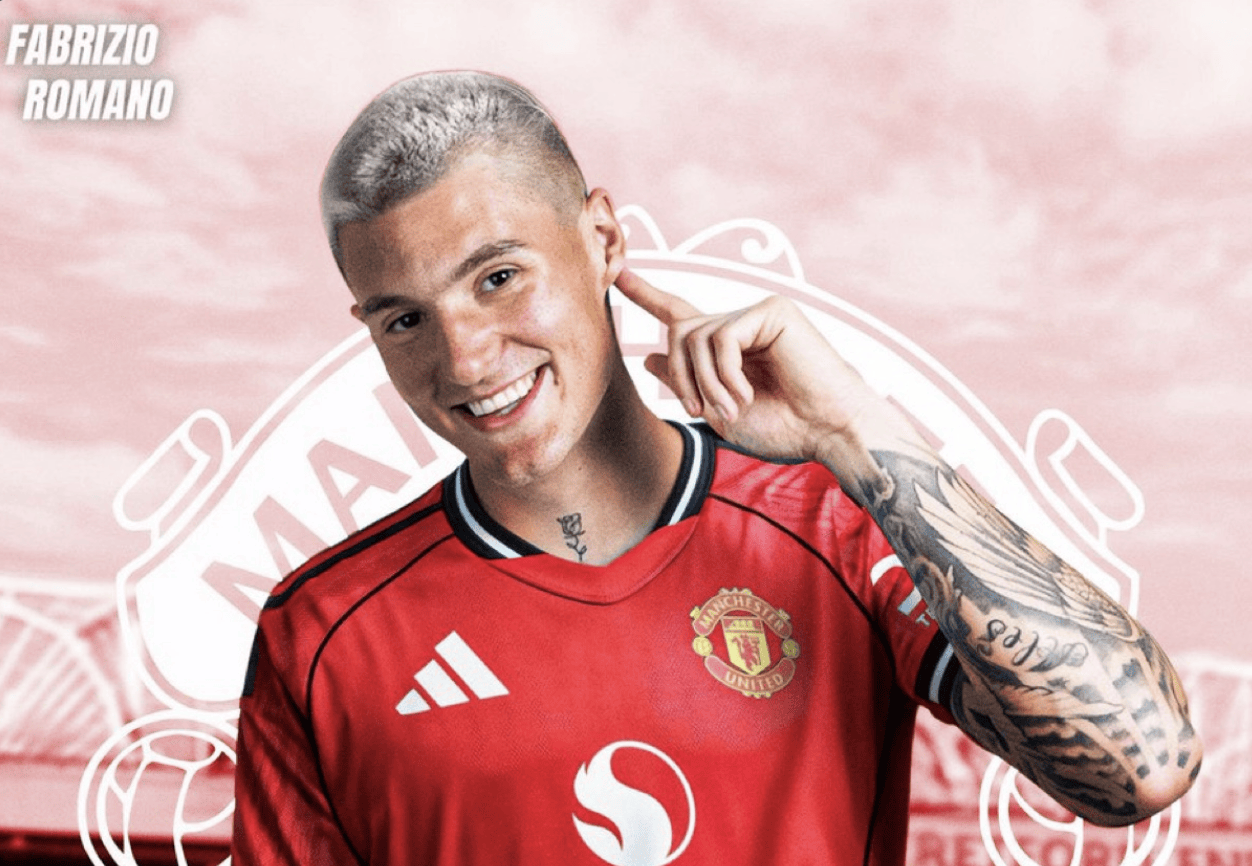 转会费7650万!曼联标王10场0球,挤走霍伊伦,让那不勒斯捡便宜