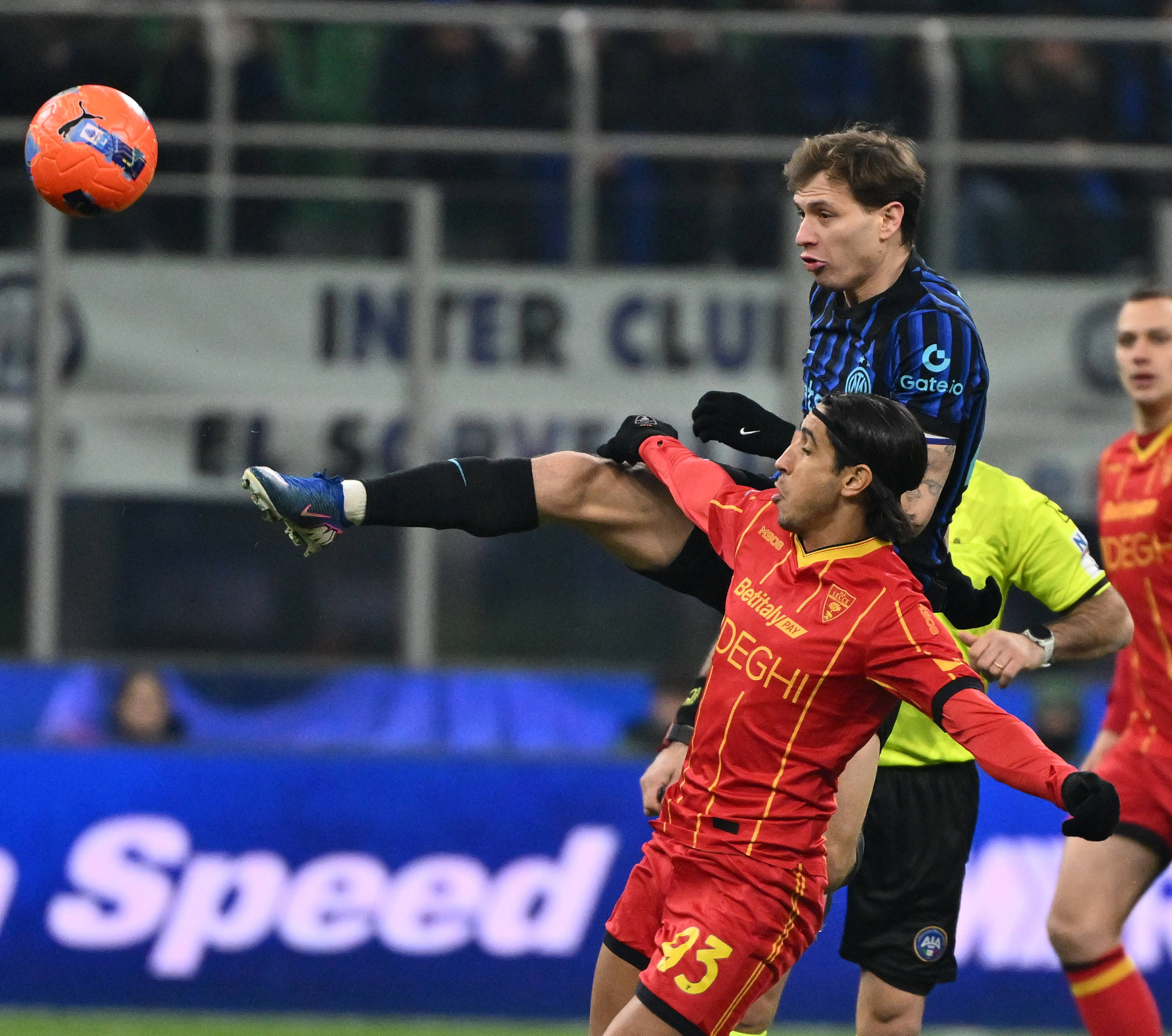 （体育）足球——意甲：国际米兰胜莱切