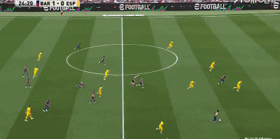 体坛联播｜巴萨大胜西班牙人9分领跑，利物浦止住三连败