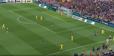 体坛联播｜巴萨大胜西班牙人9分领跑，利物浦止住三连败